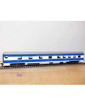 RIVAROSSI V ABZ voiture grandes lignes mixte 1/2 ème Cl. type ABz FS 