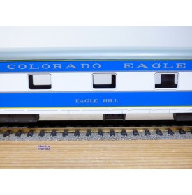 RIVAROSSI  2748,  voiture lits ( smooth side roomette )  N° 657  Eagle Hill Colorado Eagle  Missouri Pacific  neuf   BO