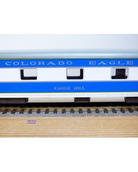 RIVAROSSI V ABZ voiture grandes lignes mixte 1/2 ème Cl. type ABz FS 