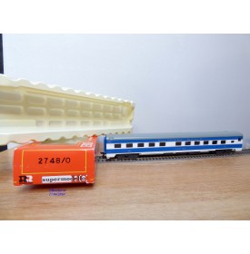 RIVAROSSI V ABZ voiture grandes lignes mixte 1/2 ème Cl. type ABz FS 
