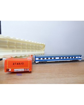 RIVAROSSI V ABZ voiture grandes lignes mixte 1/2 ème Cl. type ABz FS 