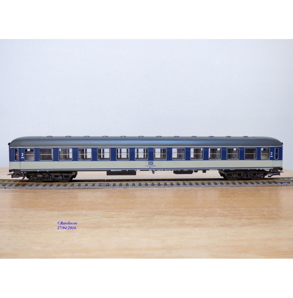 RIVAROSSI  véro 2925, voiture grandes lignes type Büm  2 Kl. DB   neuf  BO