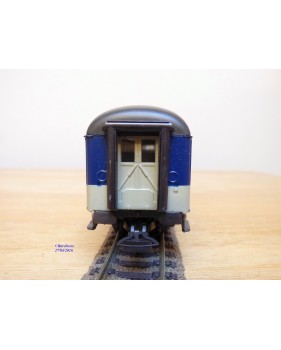 RIVAROSSI V ABZ voiture grandes lignes mixte 1/2 ème Cl. type ABz FS 