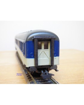 RIVAROSSI V ABZ voiture grandes lignes mixte 1/2 ème Cl. type ABz FS 