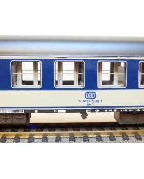 RIVAROSSI V ABZ voiture grandes lignes mixte 1/2 ème Cl. type ABz FS 