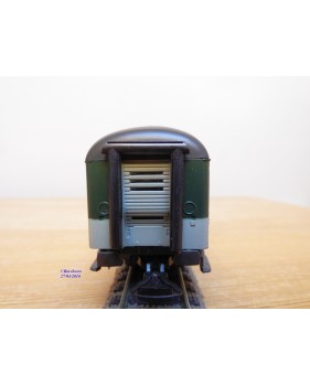 RIVAROSSI V ABZ voiture grandes lignes mixte 1/2 ème Cl. type ABz FS 