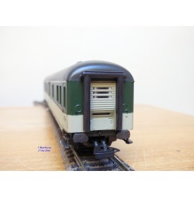 RIVAROSSI V ABZ voiture grandes lignes mixte 1/2 ème Cl. type ABz FS 