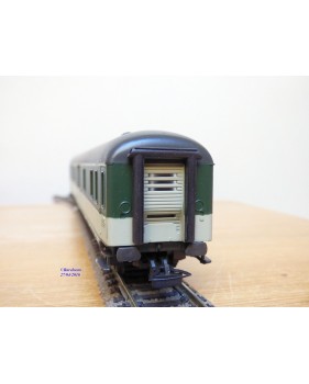 RIVAROSSI V ABZ voiture grandes lignes mixte 1/2 ème Cl. type ABz FS 