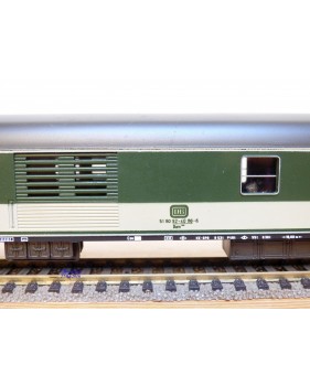 RIVAROSSI V ABZ voiture grandes lignes mixte 1/2 ème Cl. type ABz FS 