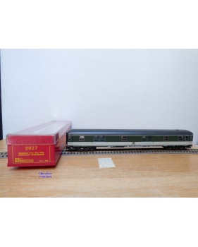 RIVAROSSI  véro 2927, fourgon grandes lignes type Düm   DB   neuf   BO