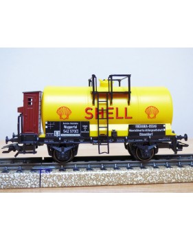 Märklin 4642 / 2995, wagon citerne SHELL   DB   neuf 
