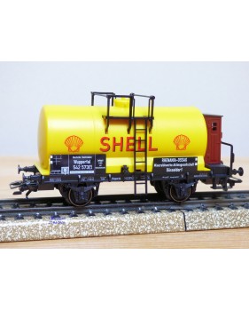 Märklin 4642 / 2995, wagon citerne SHELL   DB   neuf 