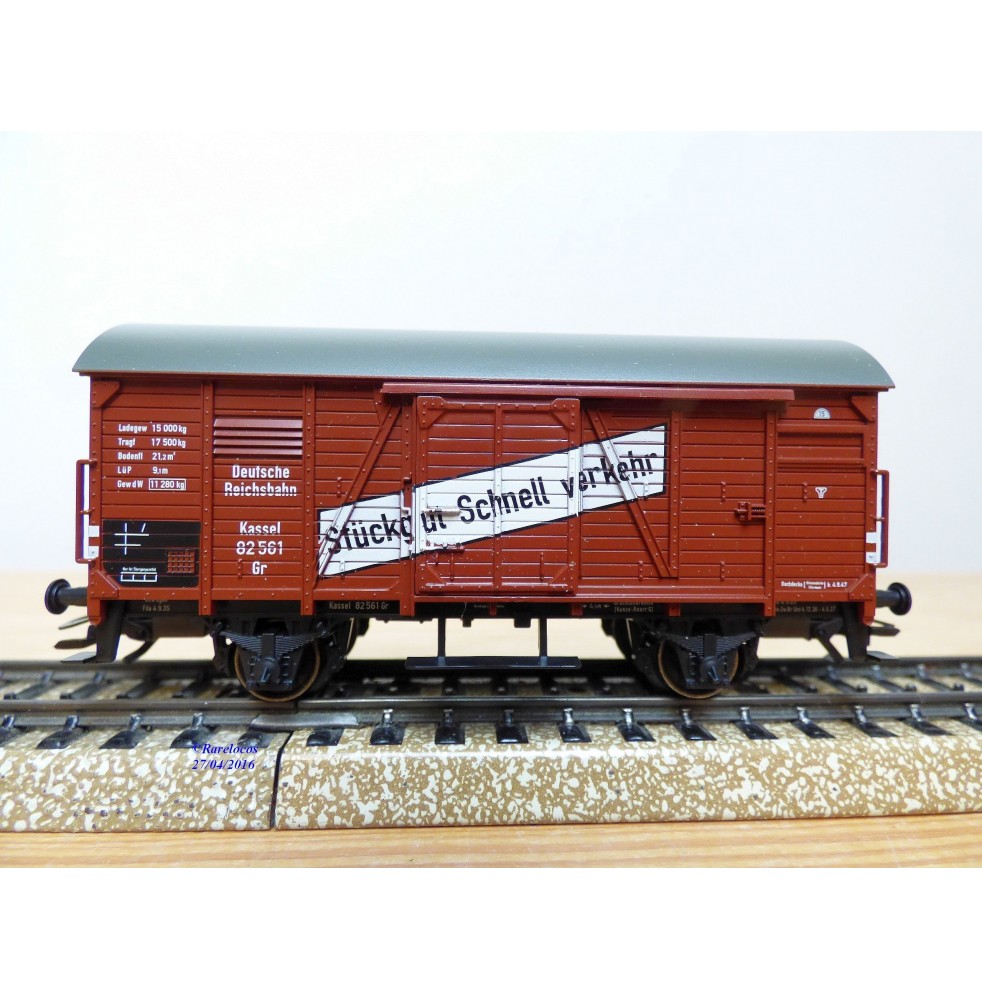 Märklin 48944 wagons plats type Bt 10 conteneurs à bière Königsbacher DB BO