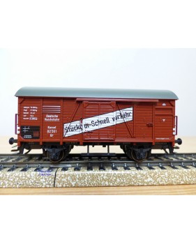 Märklin 4692 / 2995,  wagon couvert type Gr  Stückgut Schnellverkehr    DR   Neuf   