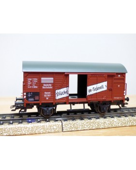 Märklin 48944 wagons plats type Bt 10 conteneurs à bière Königsbacher DB BO