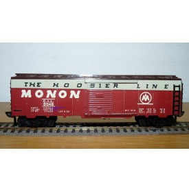 PENN LINE  400 wagon couvert ( boxcar ) MONON ( Louisville & Nashville ) BO