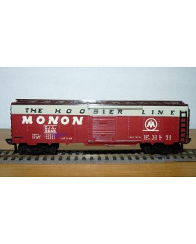 PENN LINE  400 wagon couvert ( boxcar ) MONON ( Louisville & Nashville ) BO