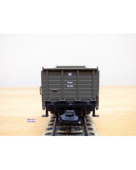 Märklin 4795 . 10 / 2995,  wagon tombereau  type Om 12  DRG  Neuf  