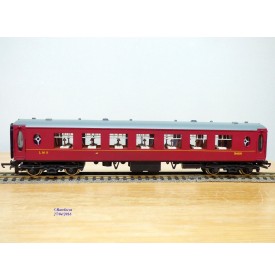 WRENN  W6010, voiture 2 Cl  LMS London Midland and Southern  neuf  BO