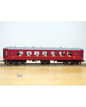 WRENN  W6010, voiture 2 Cl  LMS London Midland and Southern  neuf  BO