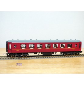WRENN  W6010, voiture 2 Cl  LMS London Midland and Southern  neuf  BO