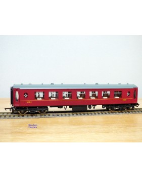 WRENN  W6010, voiture 2 Cl  LMS London Midland and Southern  neuf  BO