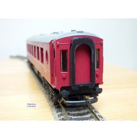 WRENN  W6010, voiture 2 Cl  LMS London Midland and Southern  neuf  BO