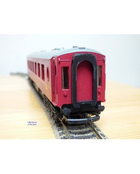WRENN  W6010, voiture 2 Cl  LMS London Midland and Southern  neuf  BO