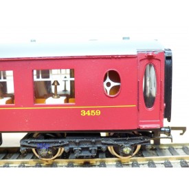 WRENN  W6010, voiture 2 Cl  LMS London Midland and Southern  neuf  BO