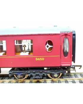 WRENN  W6010, voiture 2 Cl  LMS London Midland and Southern  neuf  BO