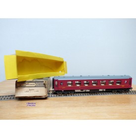 WRENN  W6010, voiture 2 Cl  LMS London Midland and Southern  neuf  BO