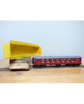 WRENN  W6010, voiture 2 Cl  LMS London Midland and Southern  neuf  BO