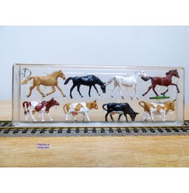 MERTEN 1001, animaux de ferme    neuf  BO   1/87   HO
