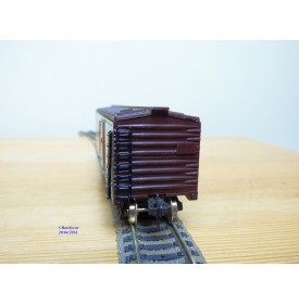 FLEISCHMANN 1429,  wagon couvert  ( boxcar )  Western Pacific  neuf   BO