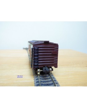 FLEISCHMANN 1429,  wagon couvert  ( boxcar )  Western Pacific  neuf   BO