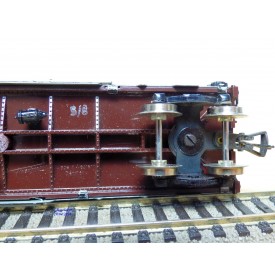 PENN LINE  400 wagon couvert ( boxcar ) MONON ( Louisville & Nashville ) BO