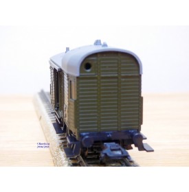 Märklin 48944 wagons plats type Bt 10 conteneurs à bière Königsbacher DB BO