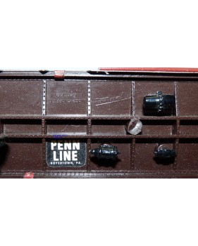 PENN LINE  400 wagon couvert ( boxcar ) MONON ( Louisville & Nashville ) BO