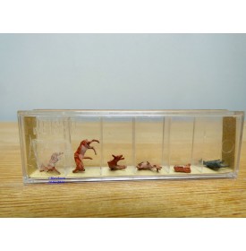 PREISER  178 , 6 figurines de biches   Neuf    BO