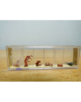 PREISER  178 , 6 figurines de biches   Neuf    BO