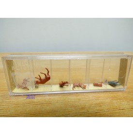 PREISER  178 , 6 figurines de biches   Neuf    BO