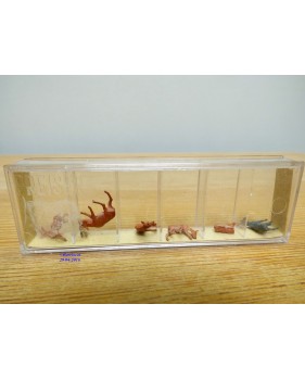 PREISER  178 , 6 figurines de biches   Neuf    BO