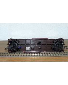PENN LINE  400 wagon couvert ( boxcar ) MONON ( Louisville & Nashville ) BO