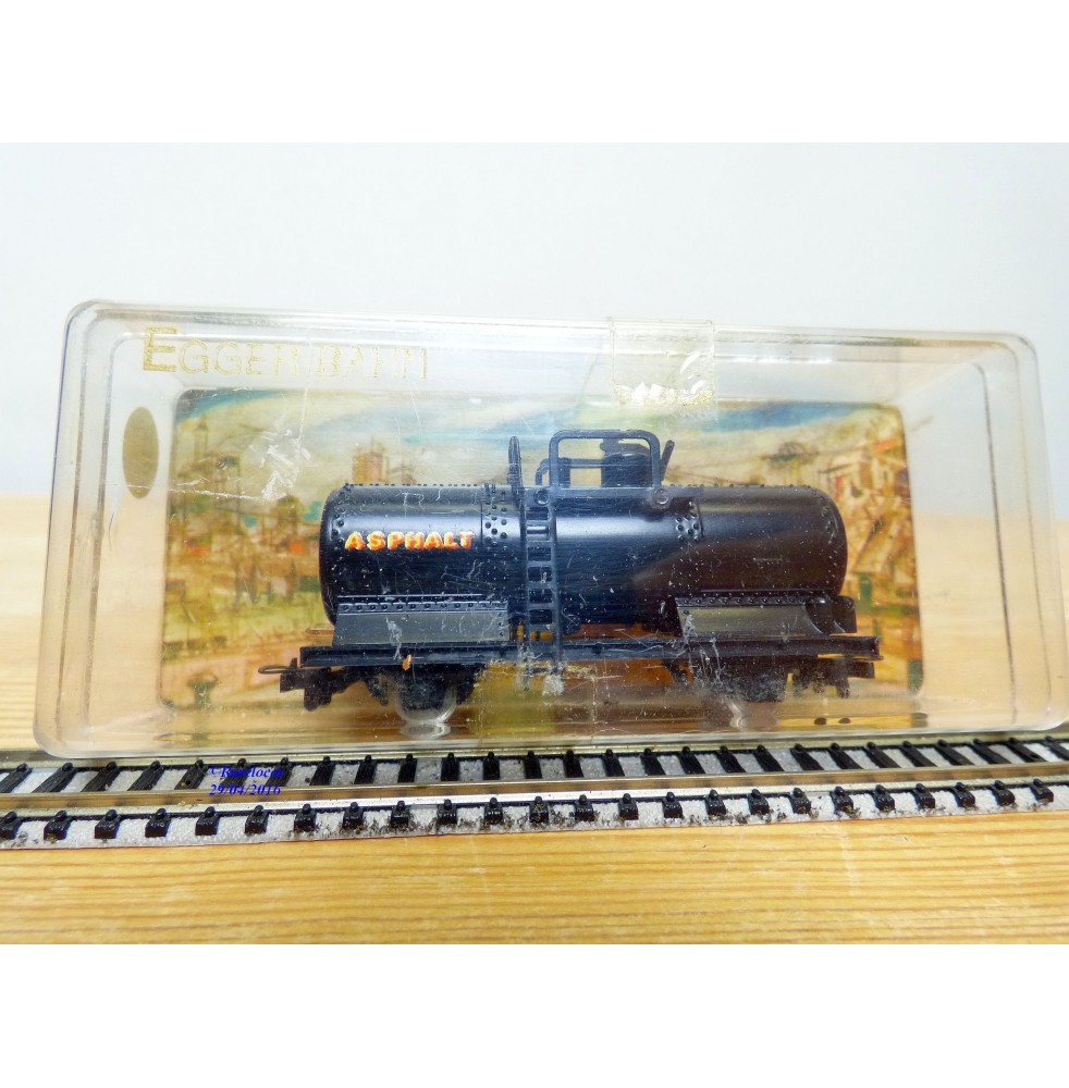 EGGER BAHN 2306, wagon citerne ASPHALT  Neuf   BO