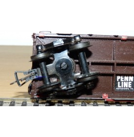 PENN LINE  400 wagon couvert ( boxcar ) MONON ( Louisville & Nashville ) BO