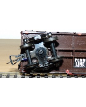 PENN LINE  400 wagon couvert ( boxcar ) MONON ( Louisville & Nashville ) BO