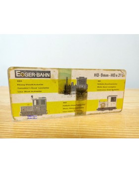 EGGER BAHN 2306, wagon citerne ASPHALT  Neuf   BO