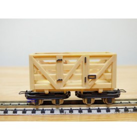  JOUEF  V  23,  EGGER BAHN 2208, wagon à clair voies pour bétail   neuf   BO 