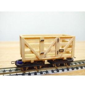  JOUEF  V  23,  EGGER BAHN 2208, wagon à clair voies pour bétail   neuf   BO 
