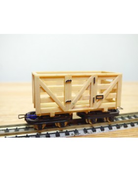  JOUEF  V  23,  EGGER BAHN 2208, wagon à clair voies pour bétail   neuf   BO 